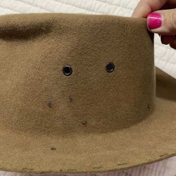 Vintage ‘Morfelt’? Aussie 100% Wool Hat - Picture 6 of 13